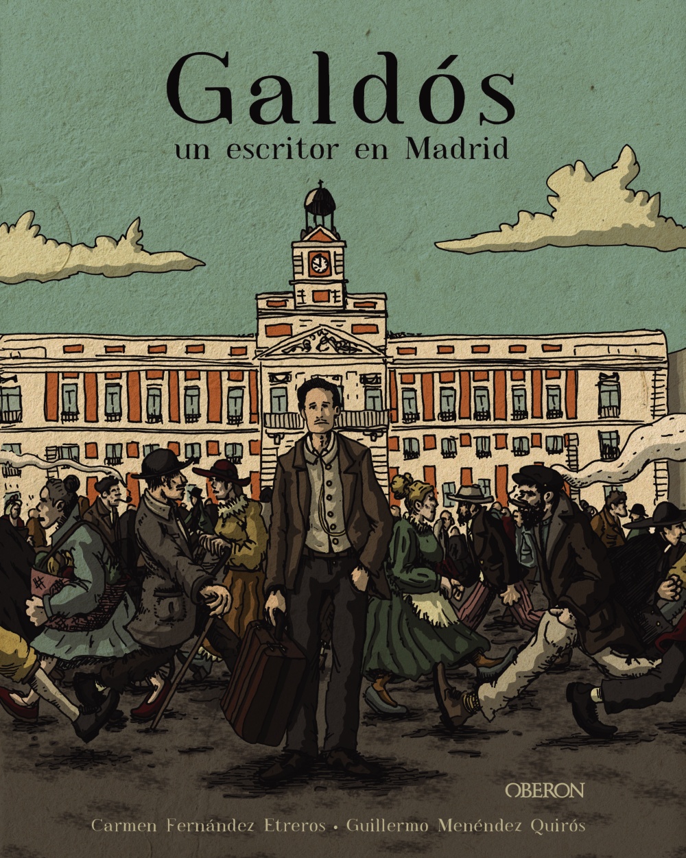Portada del Libro Galdós Un Escritor En Madrid (Libros Singulares) de Guillermo Menendez Quiros - 9788441542433