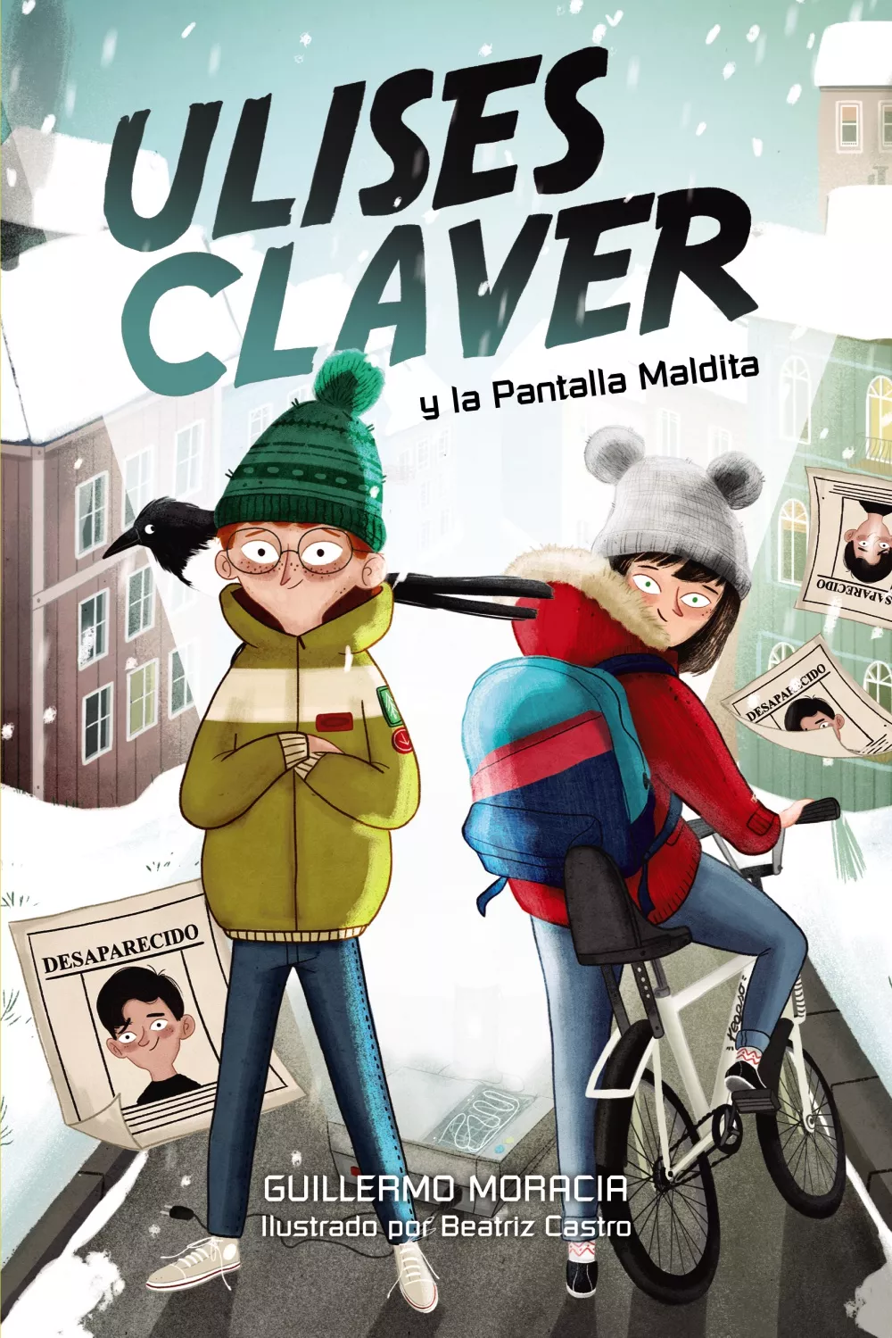 Portada del Libro Ulises Claver Y La Pantalla Maldita de Guillermo Moracia - 9788469848739