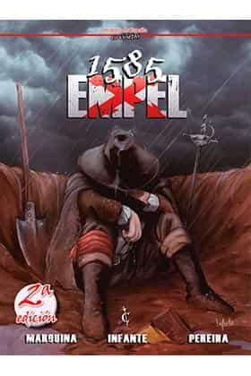 Portada del Libro 1585: Empel de Guillermo Pereira - 9788409206742