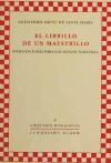 Portada del Libro El Librillo De Un Maestrillo de Guillermo Saenz De Santamaria - 9788461151738