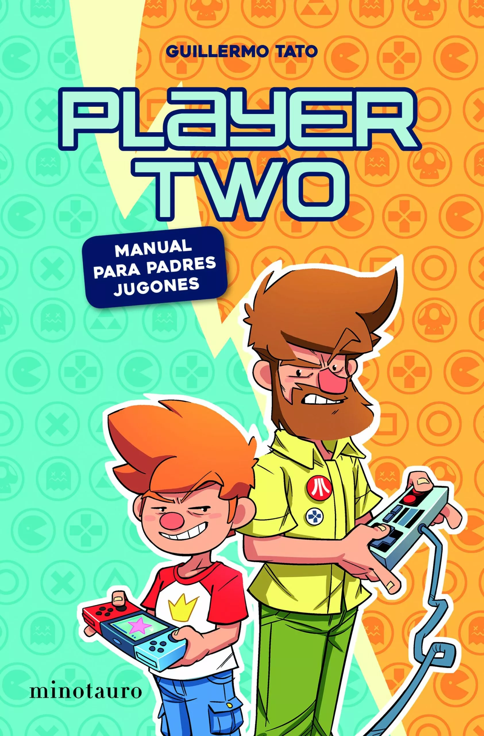 Portada del Libro Player Two de Guillermo Tato Reig - 9788445008010