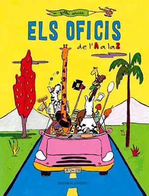 Portada del Libro Els Oficis De L A A La Z de Guilles Eduar - 9788426134257