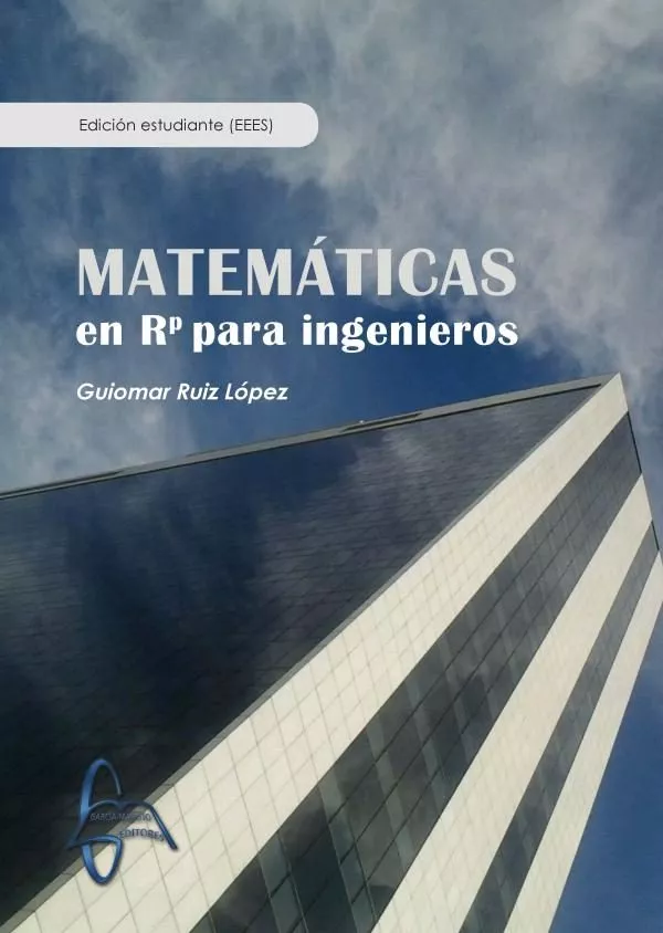 Portada del Libro Matematicas En Rp Para Ingenieros de Guiomar Ruiz Lopez - 9788417969097
