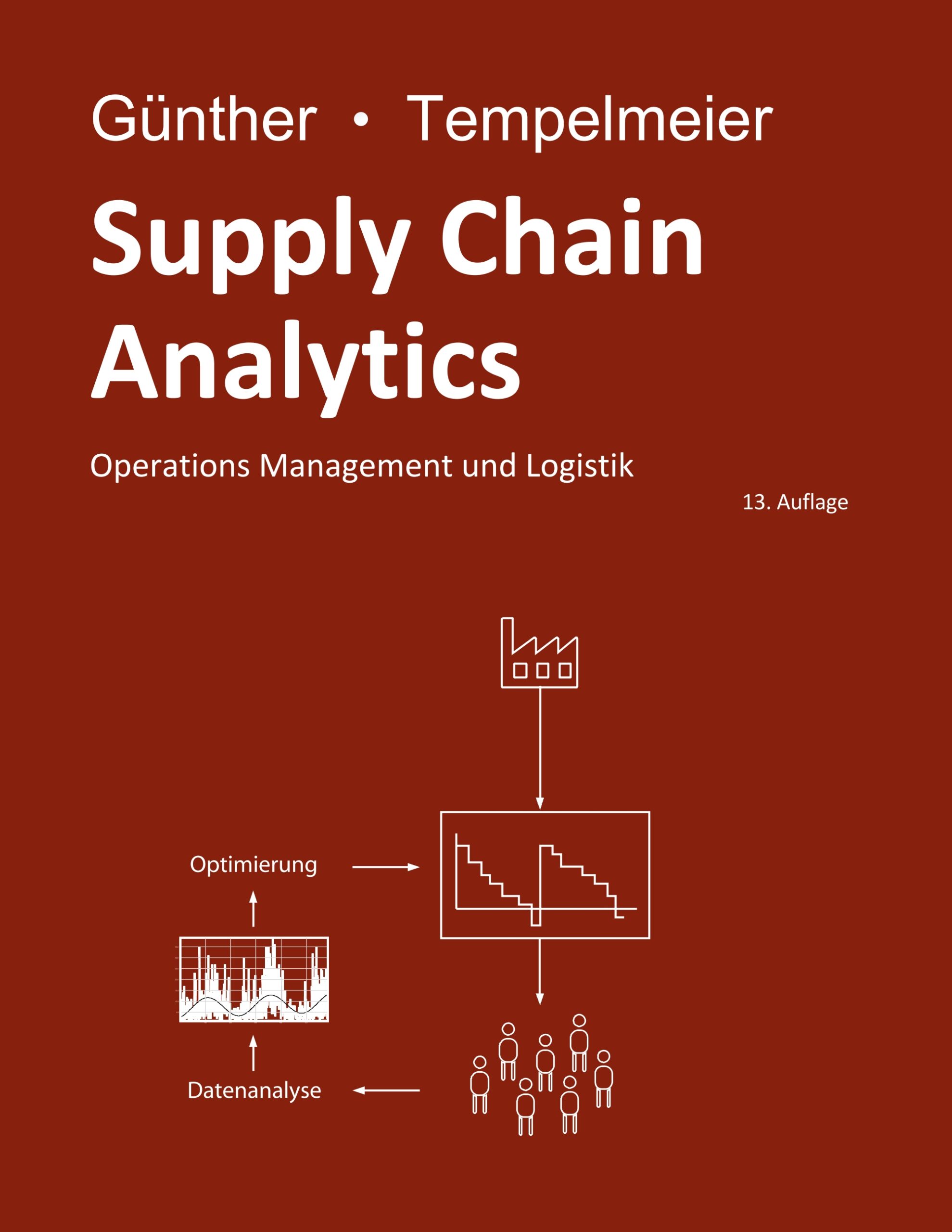 Portada del Libro Supply Chain Analytics de Gunther Hans Otto - 9783750437661