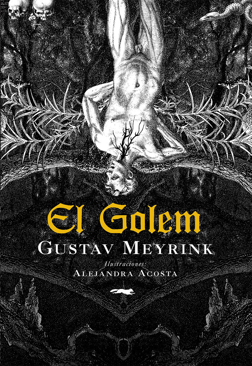 Portada del Libro El Golem de Gustav Meyrink - 9788412061123