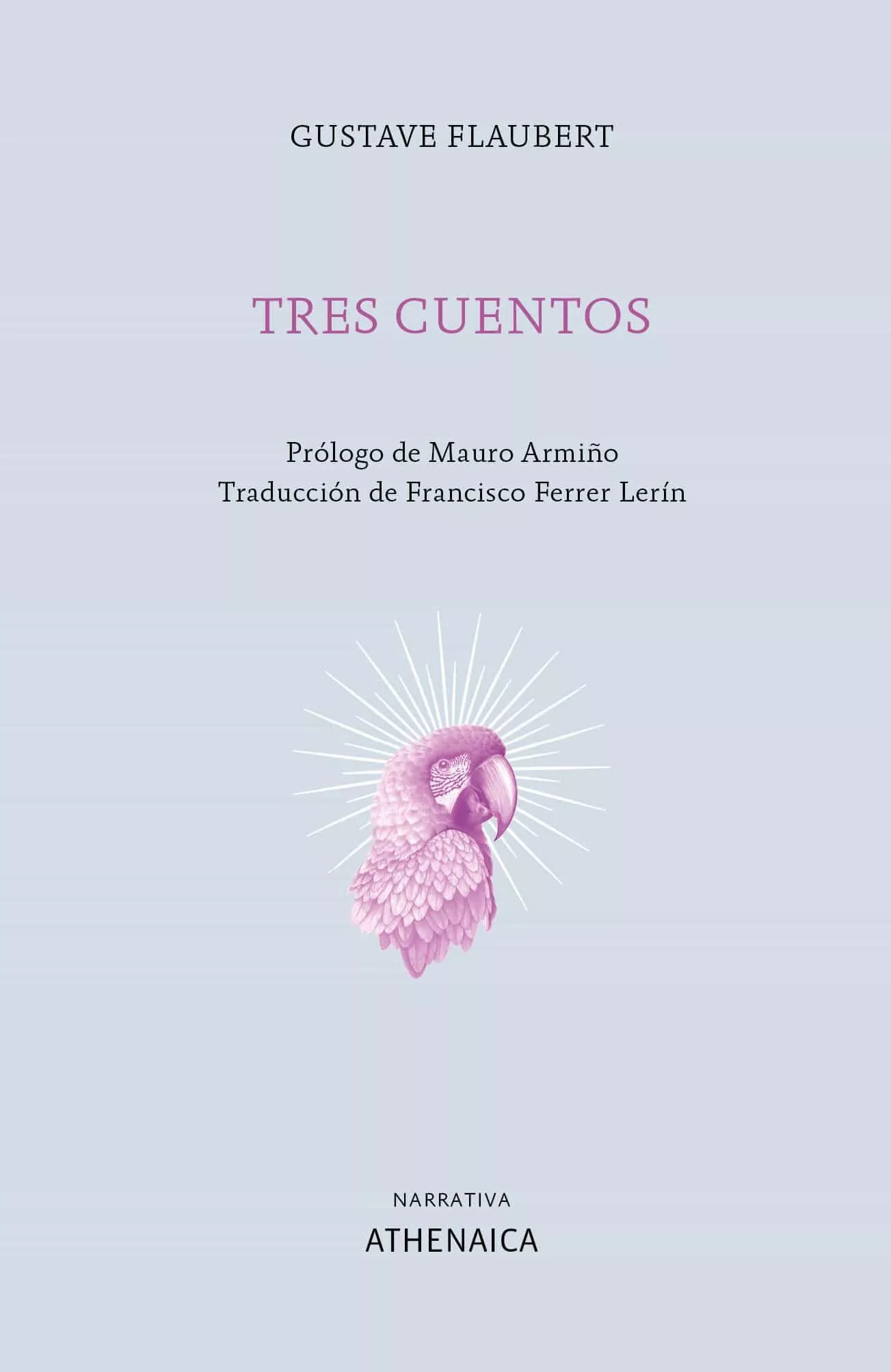 Portada del Libro Tres Cuentos de Gustave Flaubert - 9788417325800