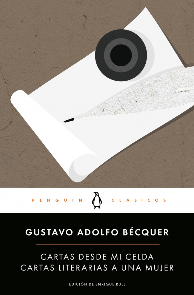 Portada del Libro Cartas Literarias A Una Mujer / Cartas Desde Mi Celda de Gustavo Adolfo Becquer - 9788491054658