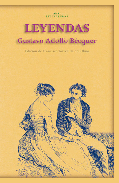 Portada del Libro Leyendas de Gustavo Adolfo Becquer - 9788446018780