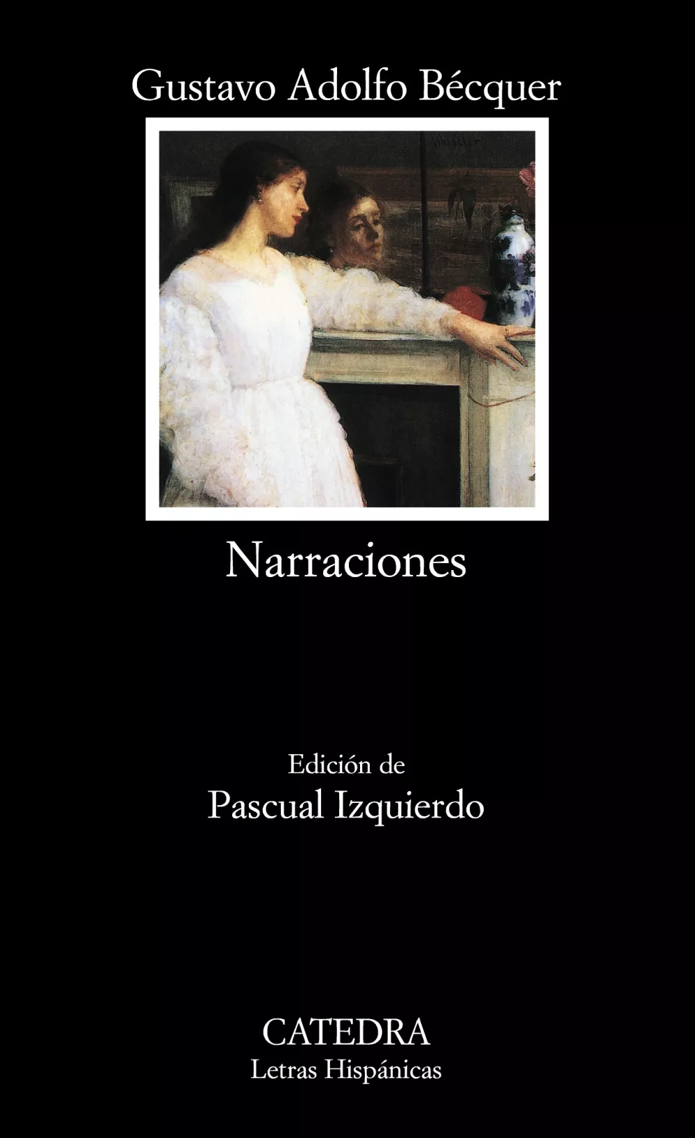 Portada del Libro Narraciones de Gustavo Adolfo Becquer - 9788437623474