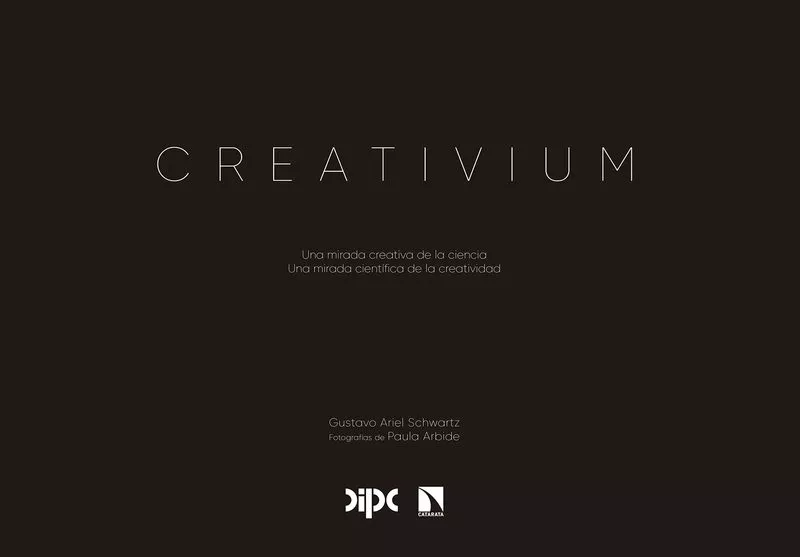 Portada del Libro Creativium de Gustavo Ariel Schwartz - 9788490977415