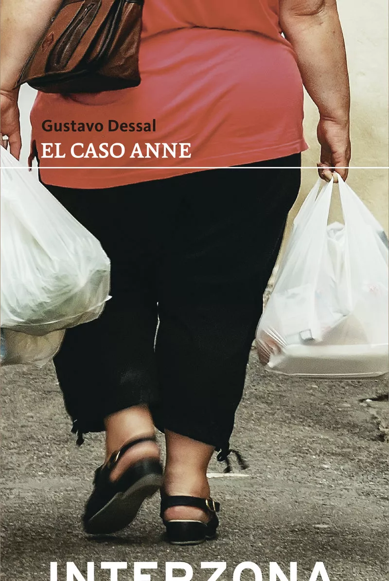 Portada del Libro El Caso Anne (Serie Dr.Palmer 1) de Gustavo Dessal - 9789877900071