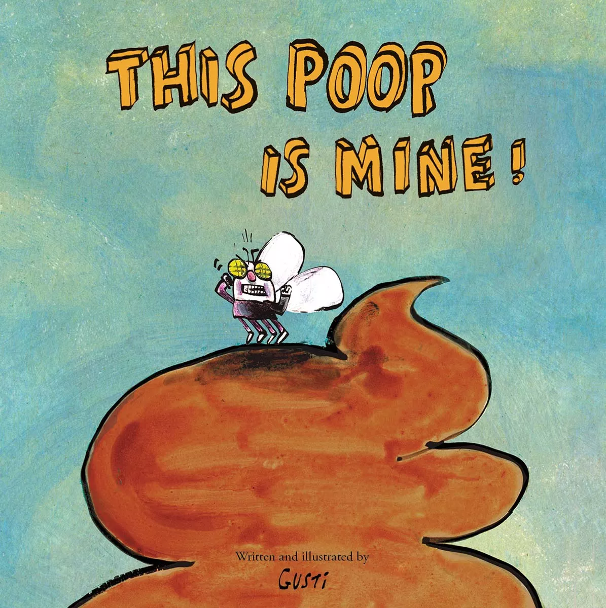 Portada del Libro This Poo Is Mine de Gusti - 9788417673888