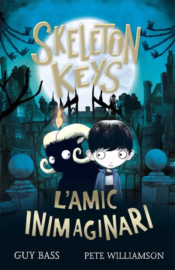 Portada del Libro Skeleton Keys. L Amic Inimaginari de Guy Bass - 9788424666330