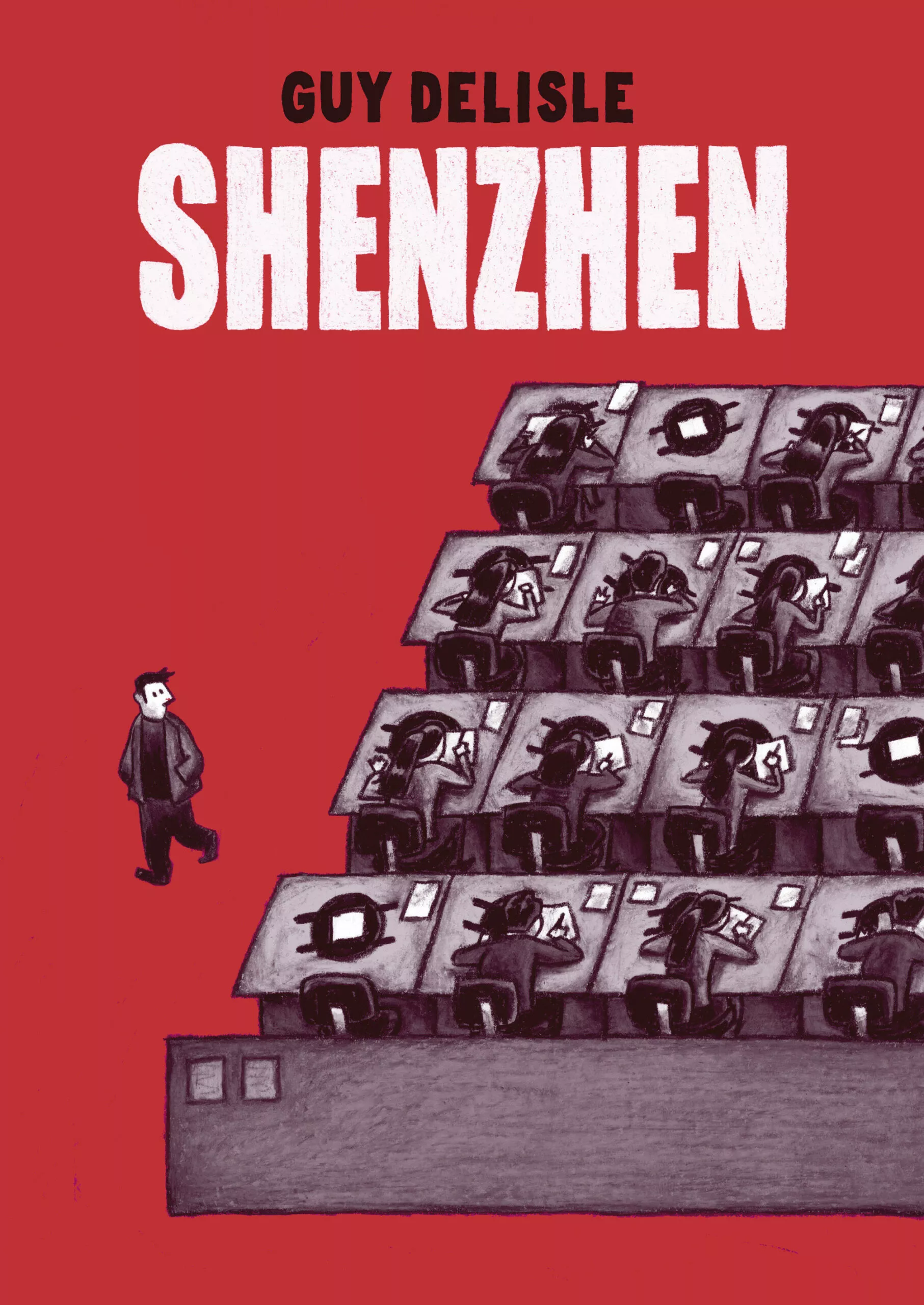 Portada del Libro Shenzhen (5ª Ed.) de Guy Delisle - 9788493508807