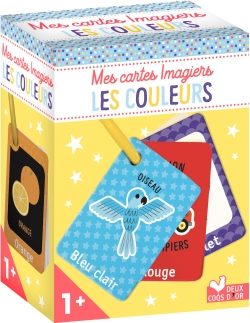 Portada del Libro Flash Cards Couleurs de Gwe - 9782017116387