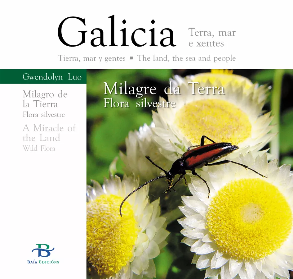 Portada del Libro Milagre Da Terra Flora Silvestre de Gwendolyn Luo - 9788496526501