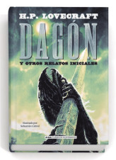 Portada del Libro Dagon Y Otros Relatos Iniciales de H.P. Lovecraft - 9788418008047
