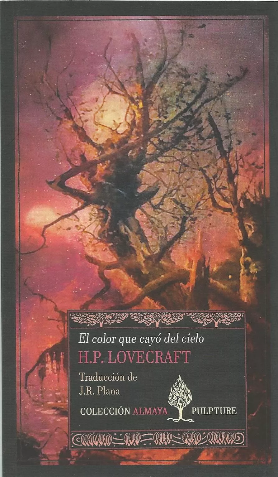 Portada del Libro El Color Que Cayo Del Cielo de H.P. Lovecraft - 9788494995484
