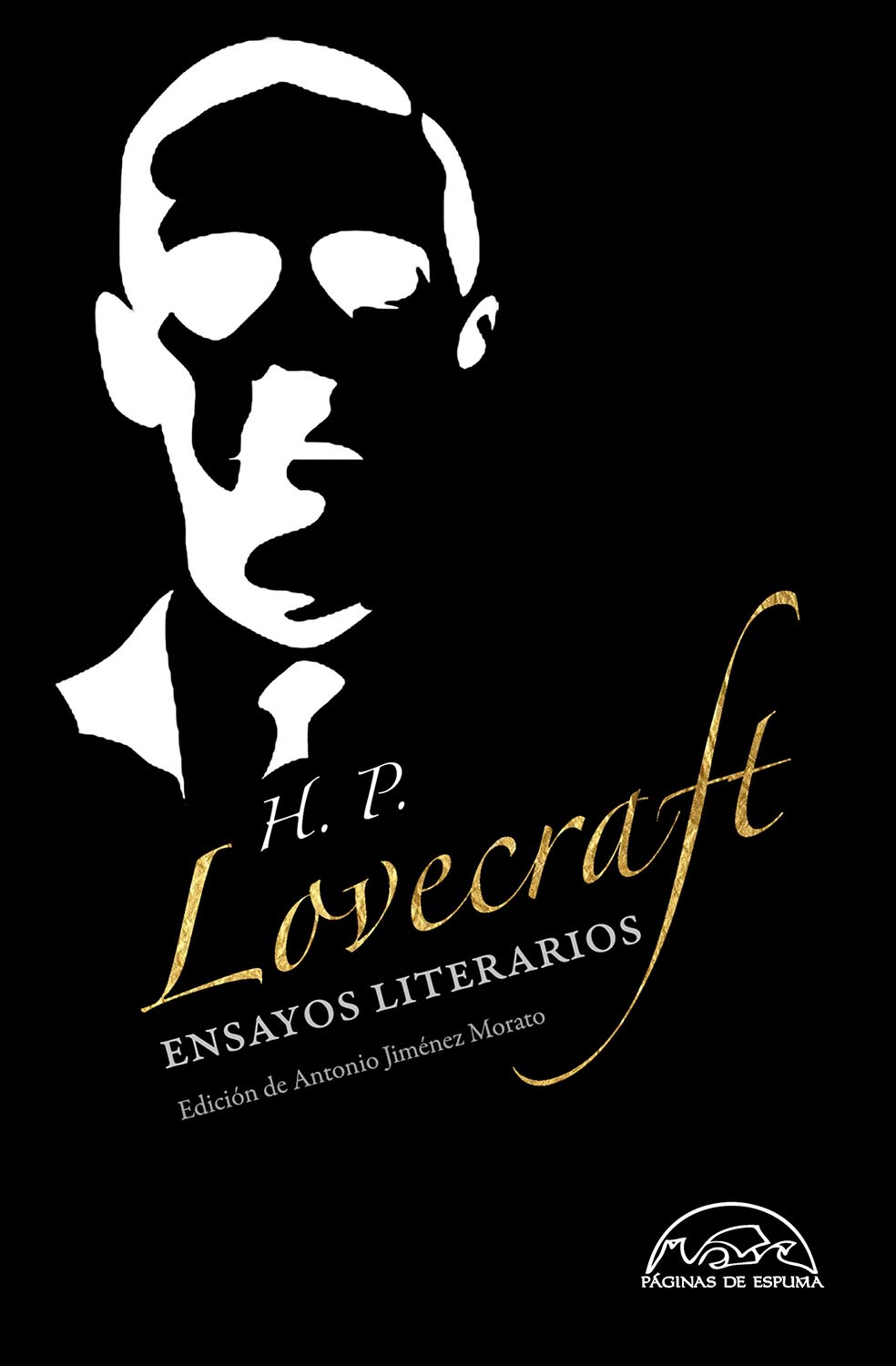 Portada del Libro Ensayos Literarios de H.P. Lovecraft - 9788483932704