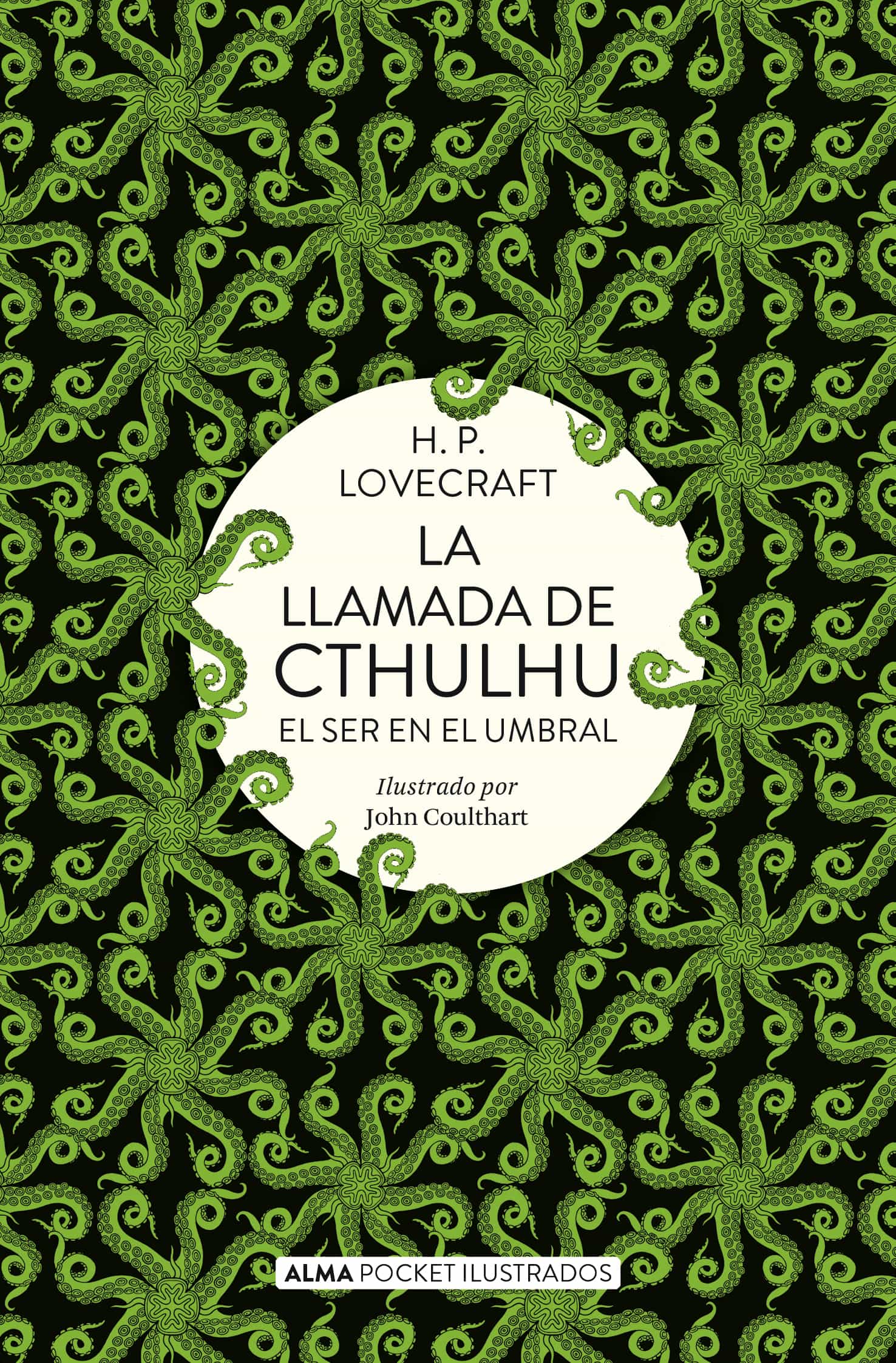 Portada del Libro La Llamada Cthulhu (Pocket). El Ser En El Umbral de H.P. Lovecraft - 9788418008504