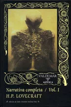 Portada del Libro Narrativa Completa (Vol. I) de H.P. Lovecraft - 9788477025290