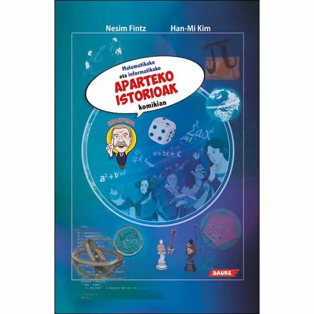 Portada del Libro Matematikako Eta Informatikako Aparteko Istorioak de Han Ni Kim - 9788417486136