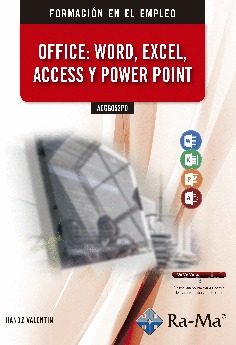 Portada del Libro (Adgg052Po) Office: Word Excel Acces Y Power Point de Handz Valentin - 9788499649634