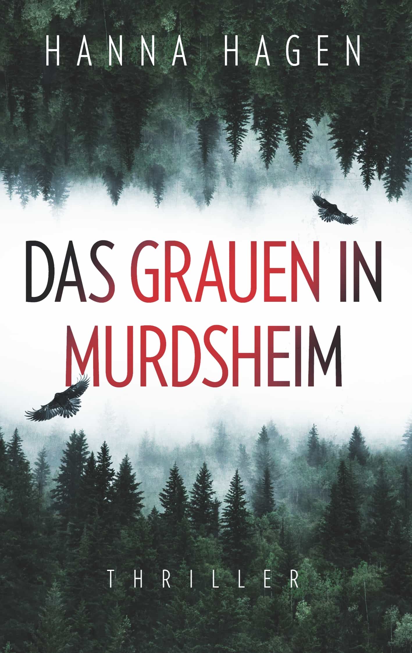 Portada del Libro Das Grauen In Murdsheim de Hanna Hagen - 9783750430297