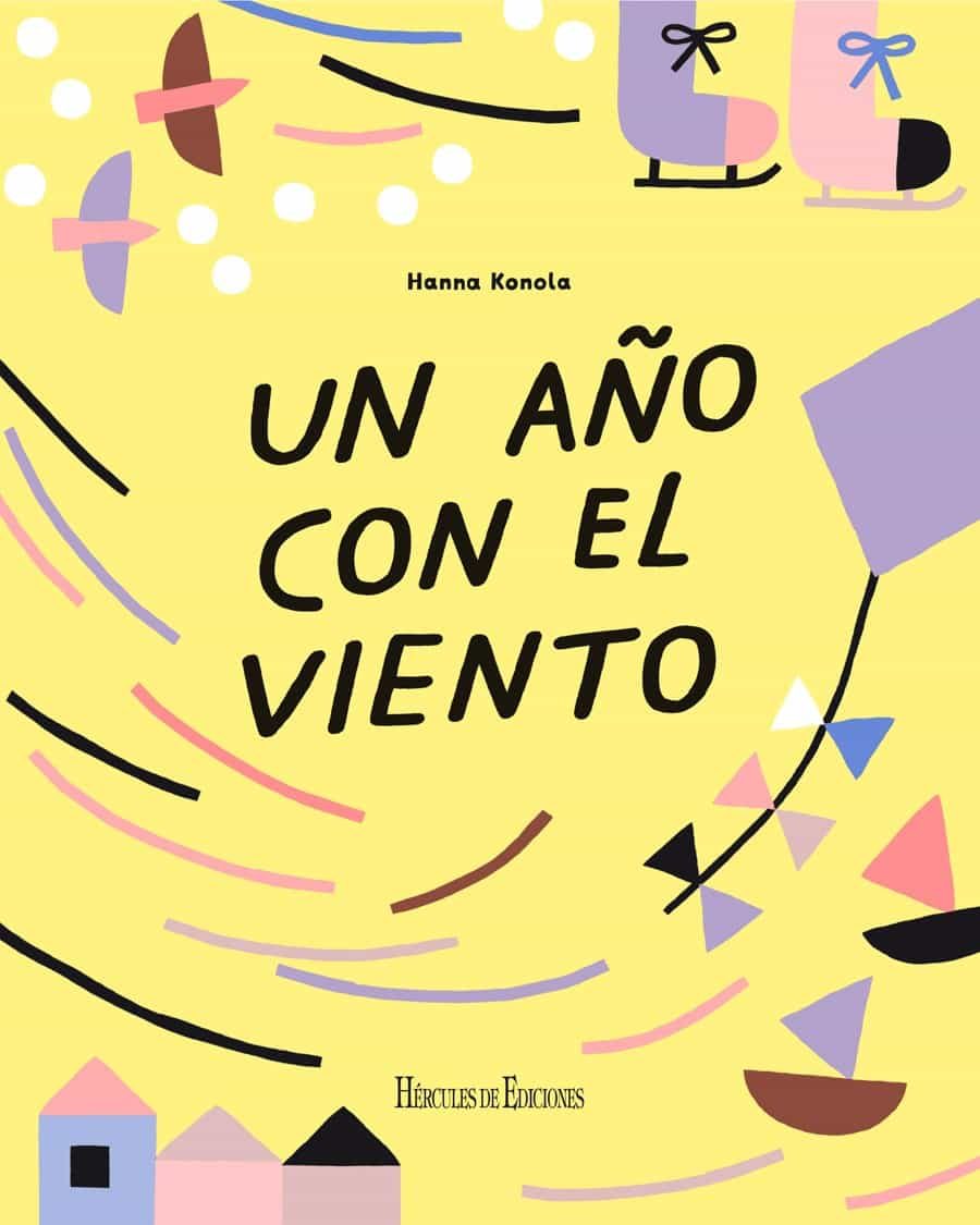 Portada del Libro Un Año Con El Viento de Hanna Konola - 9788412097436