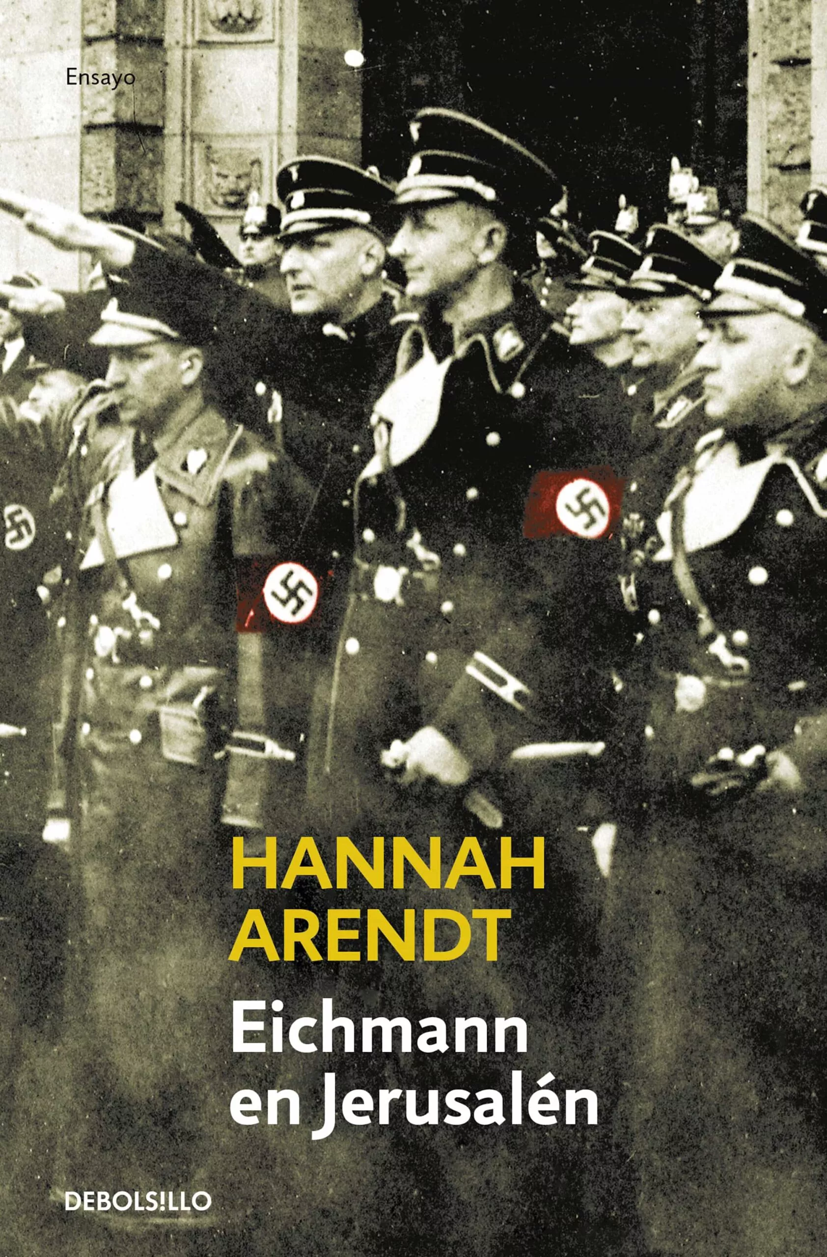 Portada del Libro Eichmann En Jerusalen de Hannah Arendt - 9788483460665