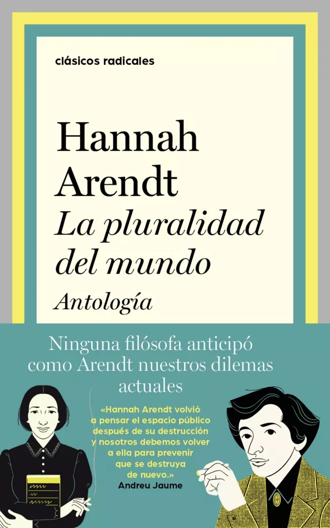 Portada del Libro La Pluralidad Del Mundo de Hannah Arendt - 9788430622610