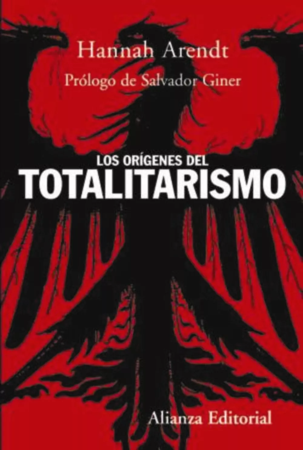Portada del Libro Los Origenes Del Totalitarismo de Hannah Arendt - 9788420647715