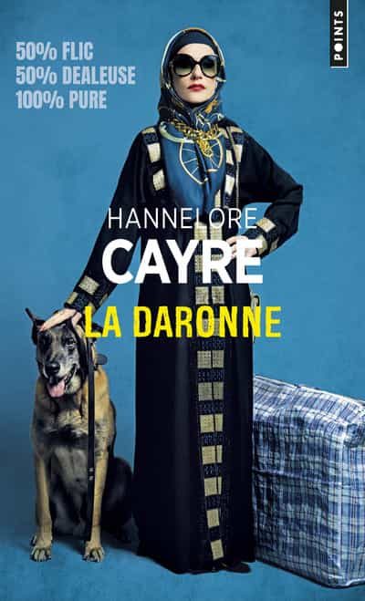 Portada del Libro La Daronne de Hannelore Cayre - 9782757882917