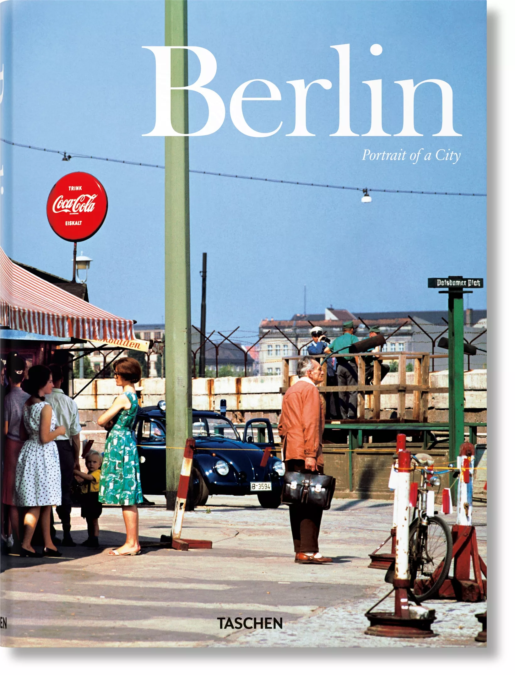 Portada del Libro Berlin (Ed. Trilingüe Ingles-Aleman-Frances) de Hans Christian Adam - 9783822814451