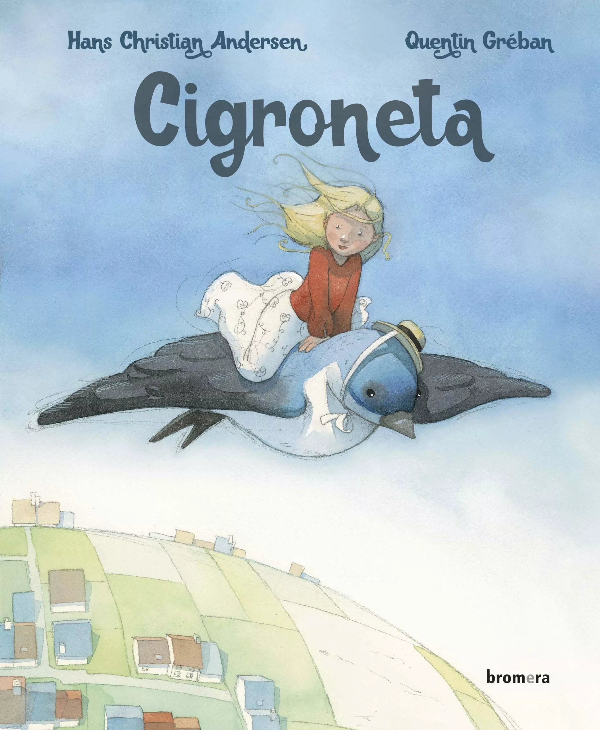 Portada del Libro Cigroneta de Hans Christian Andersen - 9788490264188