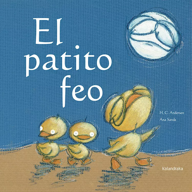 Portada del Libro El Patito Feo de Hans Christian Andersen - 9788496388215