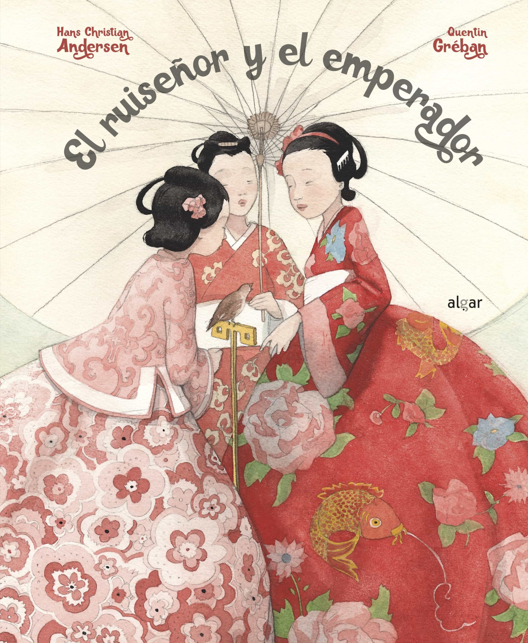 Portada del Libro El Ruiseñor Y El Emperador de Hans Christian Andersen - 9788491423850