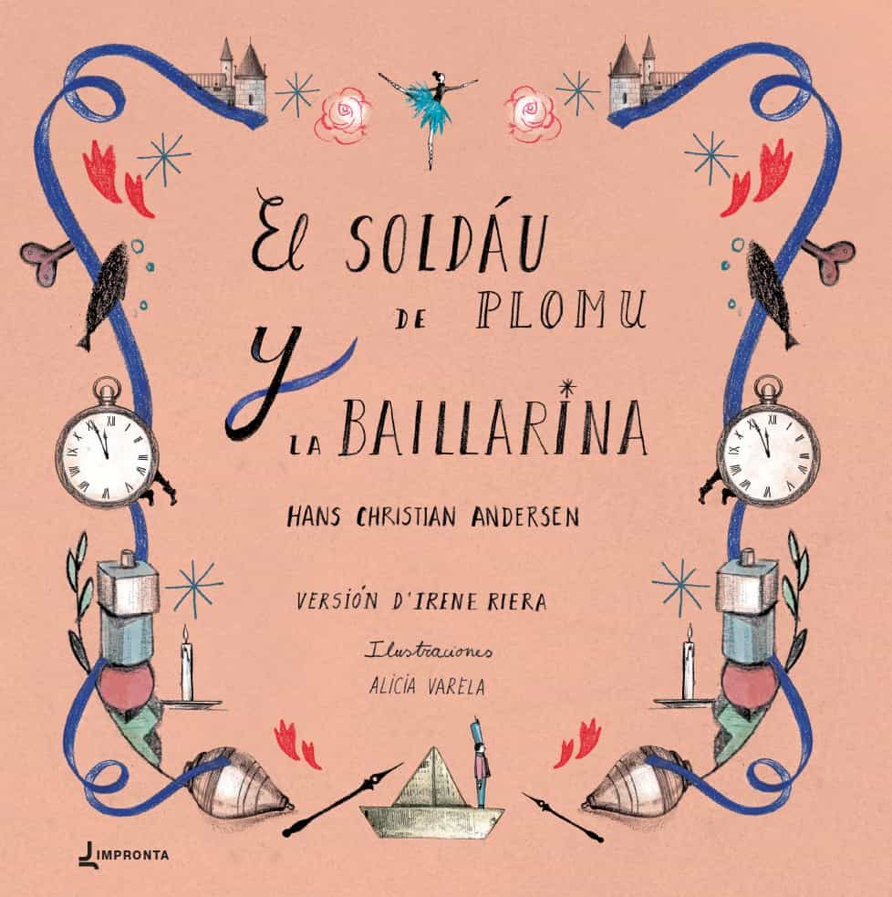 Portada del Libro El Soldau De Plomu Y La Baillarina de Hans Christian Andersen - 9788412060959