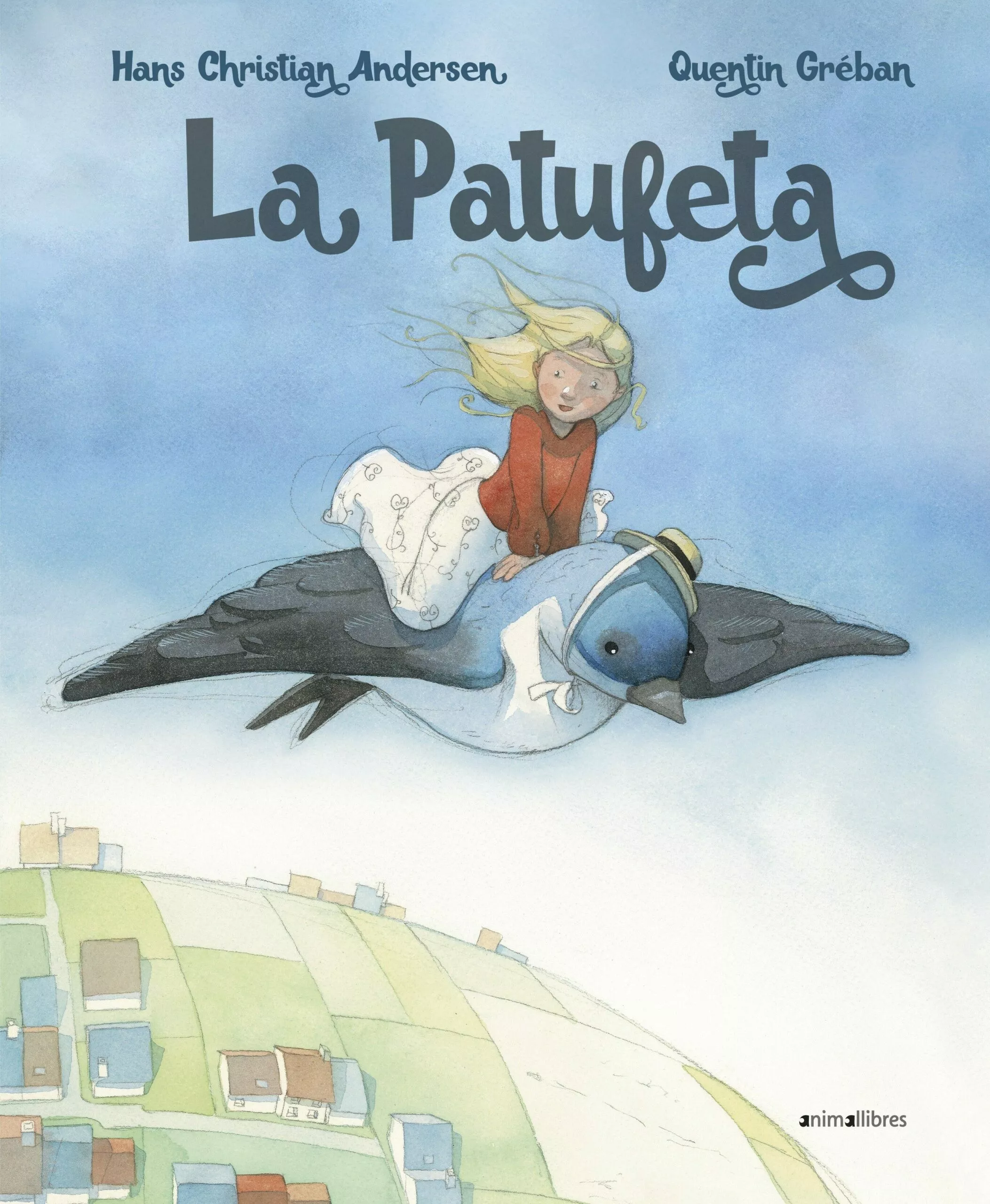 Portada del Libro La Patufeta de Hans Christian Andersen - 9788417599546