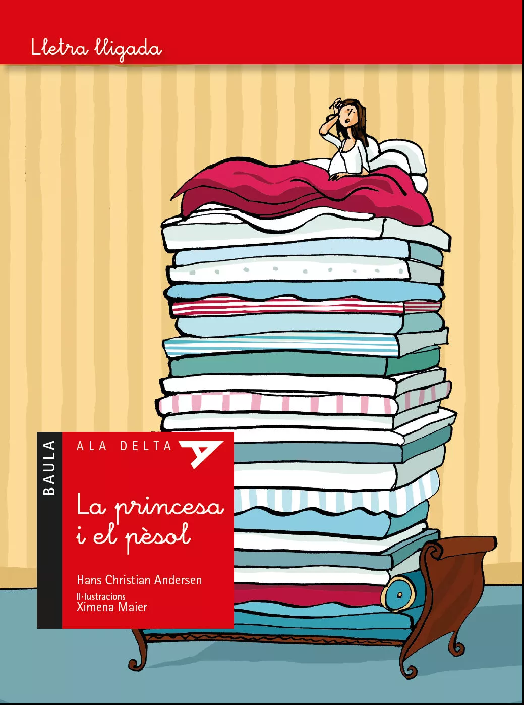 Portada del Libro La Princesa I El Pèsol de Hans Christian Andersen - 9788447940110