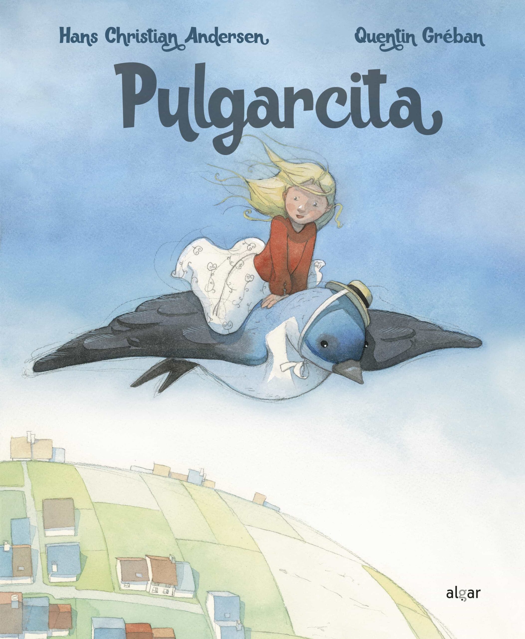 Portada del Libro Pulgarcita de Hans Christian Andersen - 9788491423843
