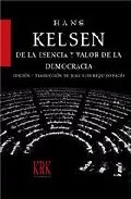 Portada del Libro De La Esencia Y Valor De La Democracia de Hans Kelsen - 9788496476691