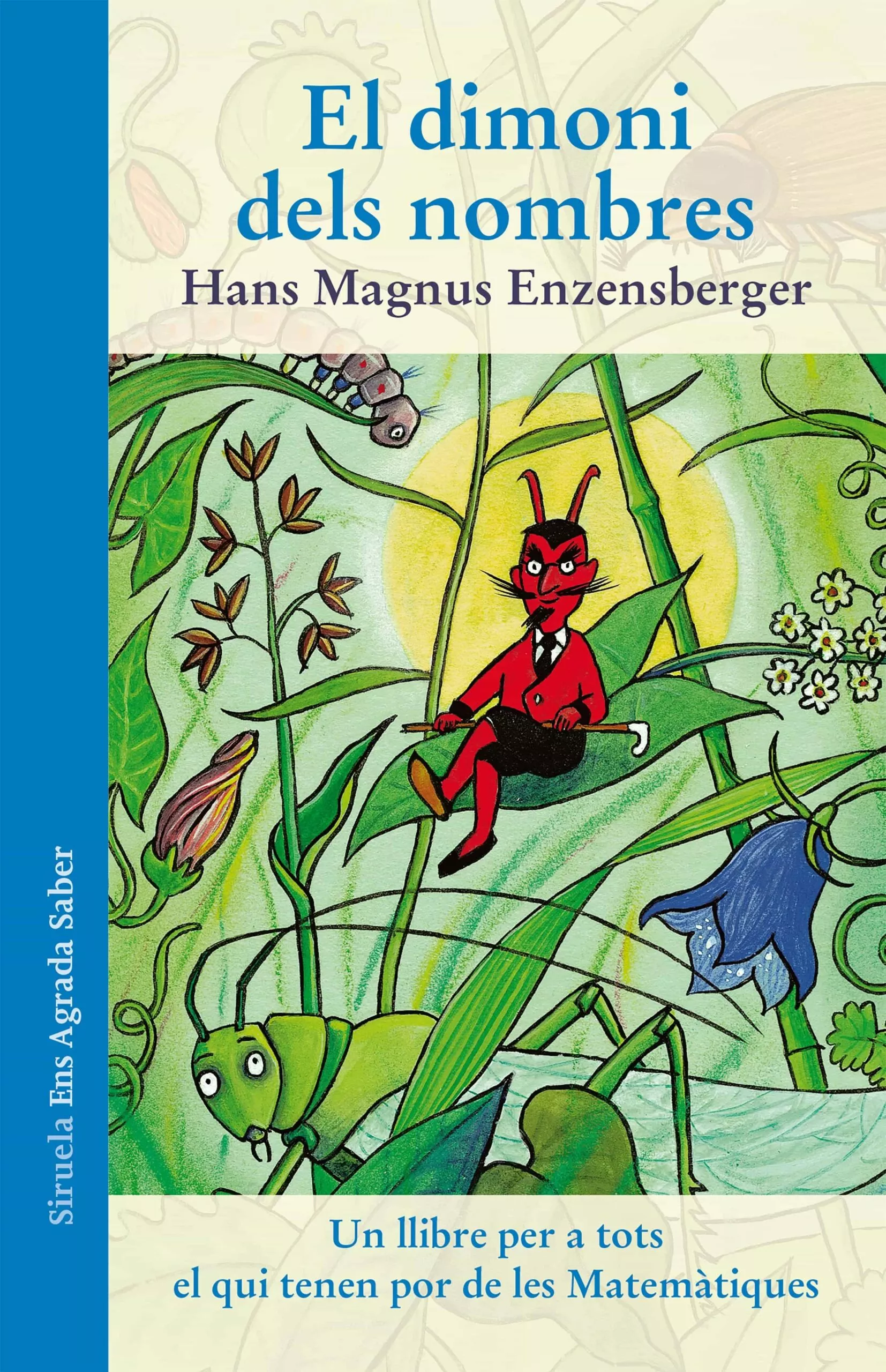 Portada del Libro El Dimoni Dels Nombres de Hans Magnus Enzensberger - 9788417996505