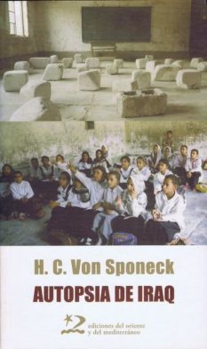 Portada del Libro Autopsia De Iraq de Hans Von Sponeck - 9788496327368