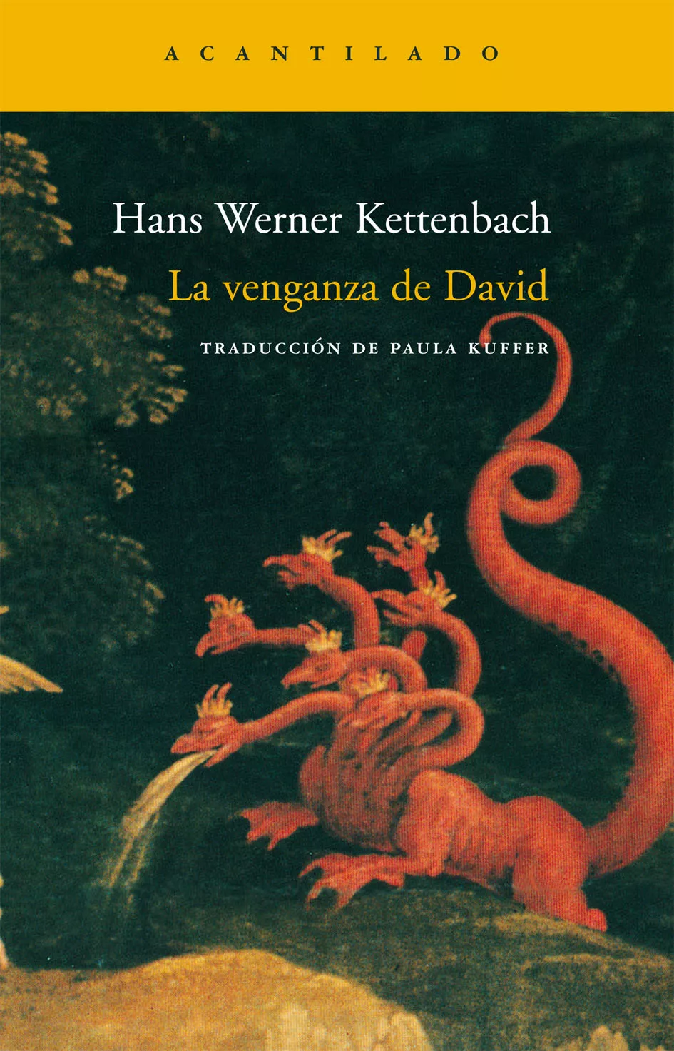 Portada del Libro La Venganza De David de Hans Werner Kettenbach - 9788496489776