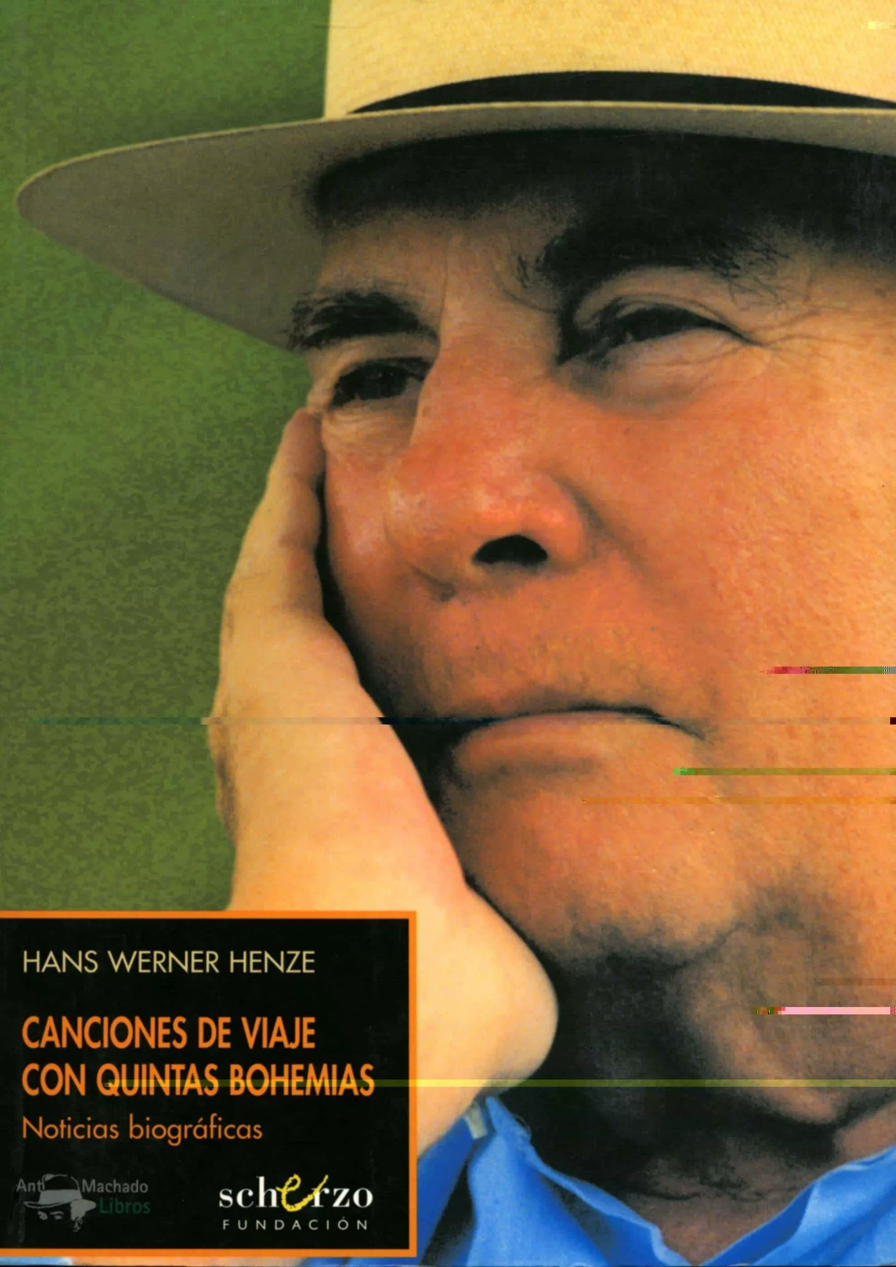 Portada del Libro Canciones De Viaje Con Quintas Bohemias: Noticias Biograficas de Hans Wrner Henze - 9788477744399