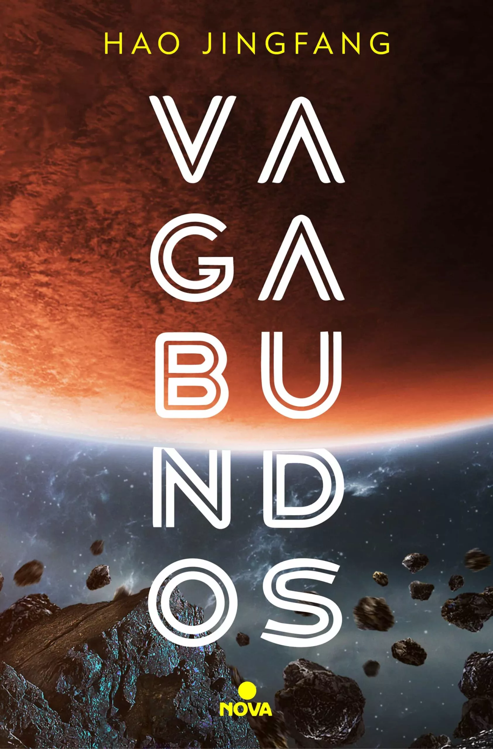 Portada del Libro Vagabundos de Hao Jingfang - 9788417347772