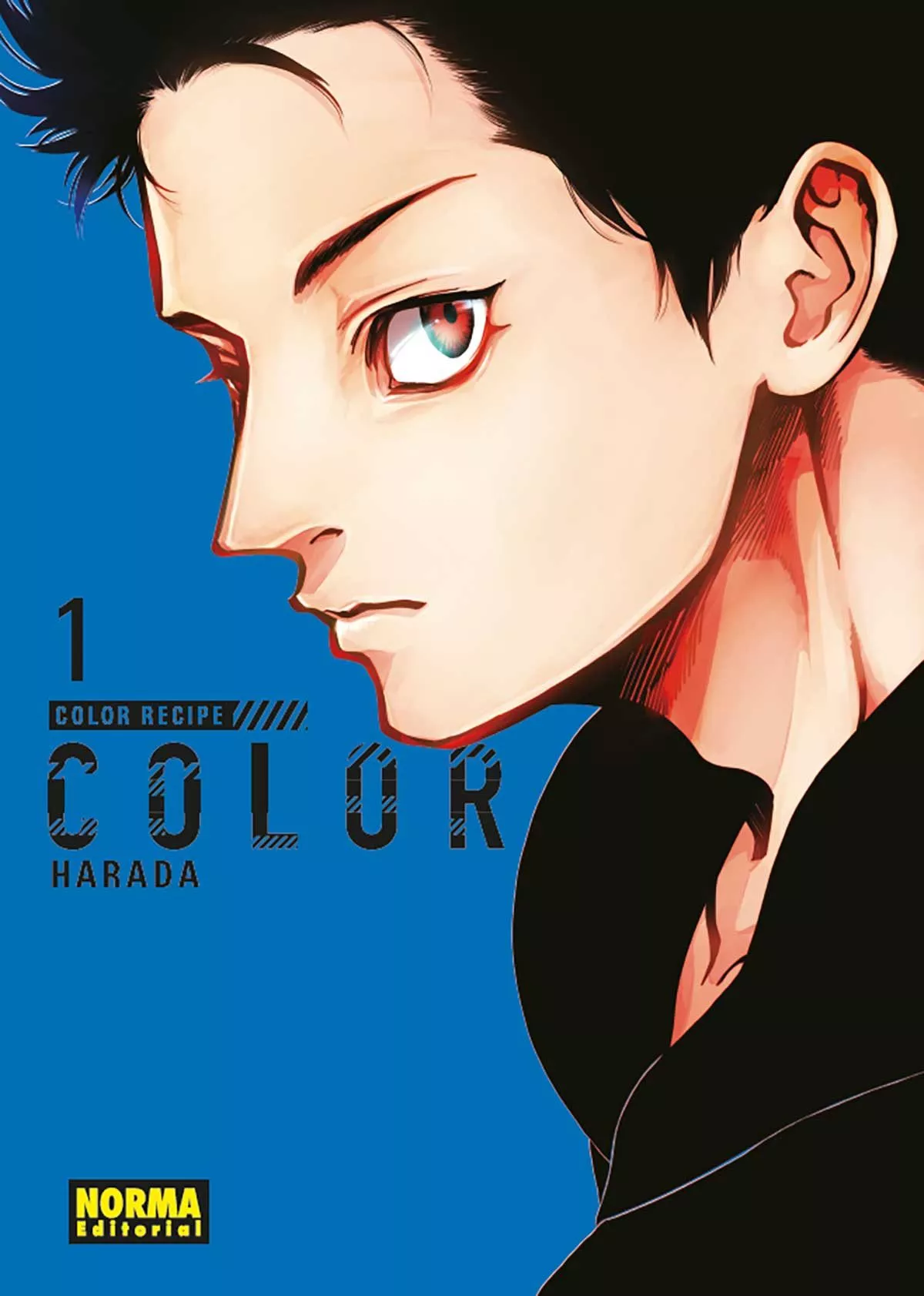 Portada Del Libro Color Recipe 1 De Harada - 9788467938692