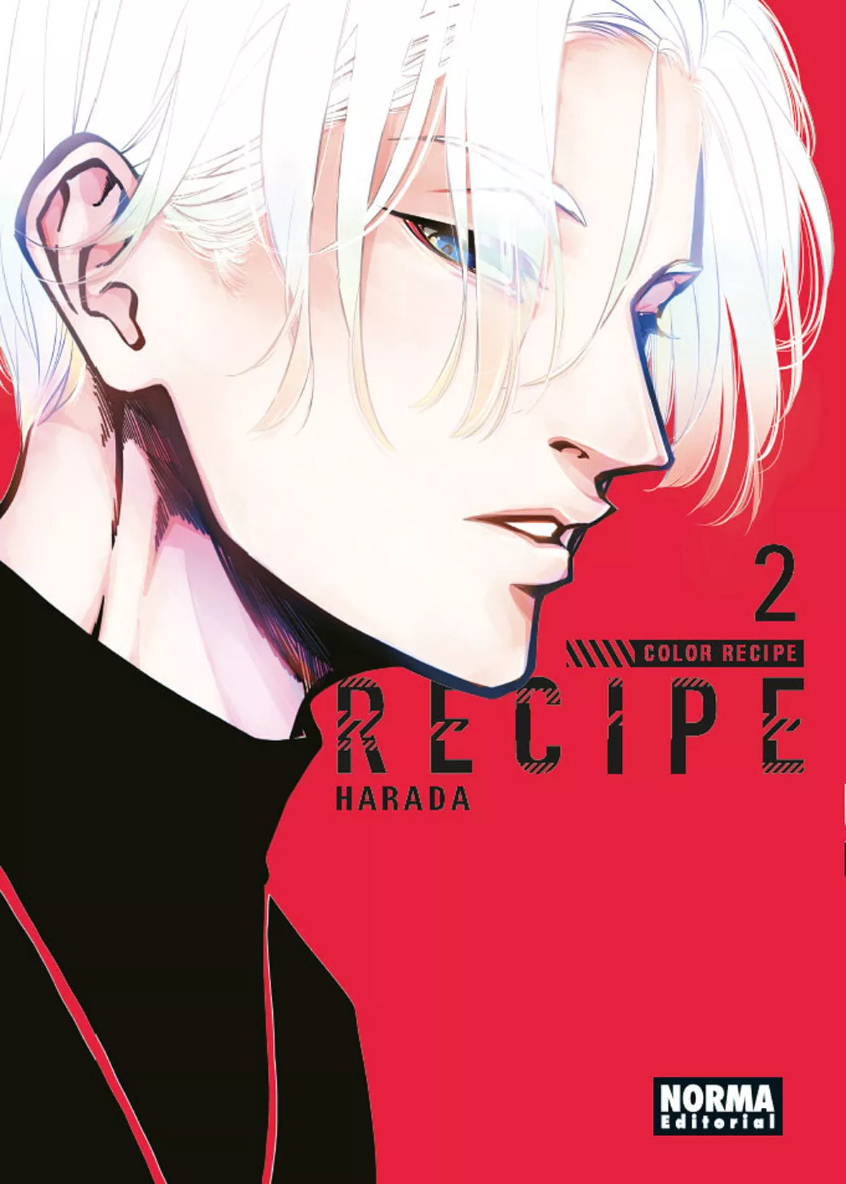 Portada Del Libro Color Recipe Nº 2 De Harada - 9788467938708