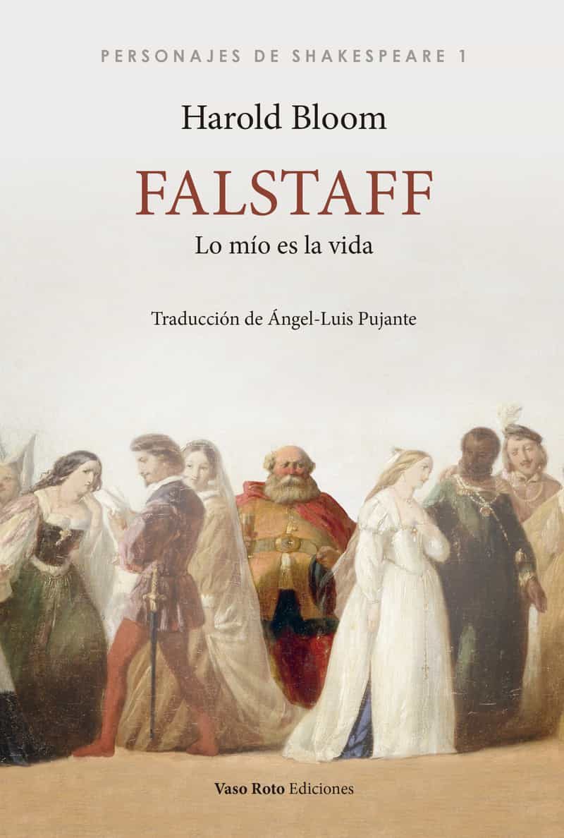 Portada del Libro Falstaff de Harold Bloom - 9788412163810